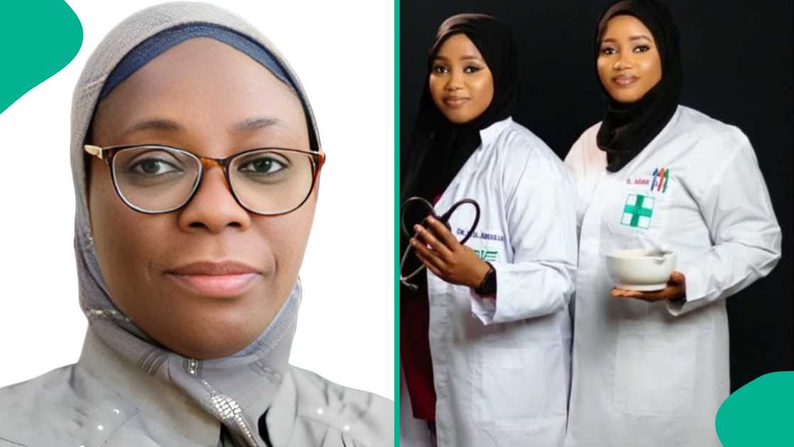 Dr. Hadiza Usman receives prayers and sympathy following the tragic deaths of her daughters, Dr. Hadiya and Pharm. Aida.