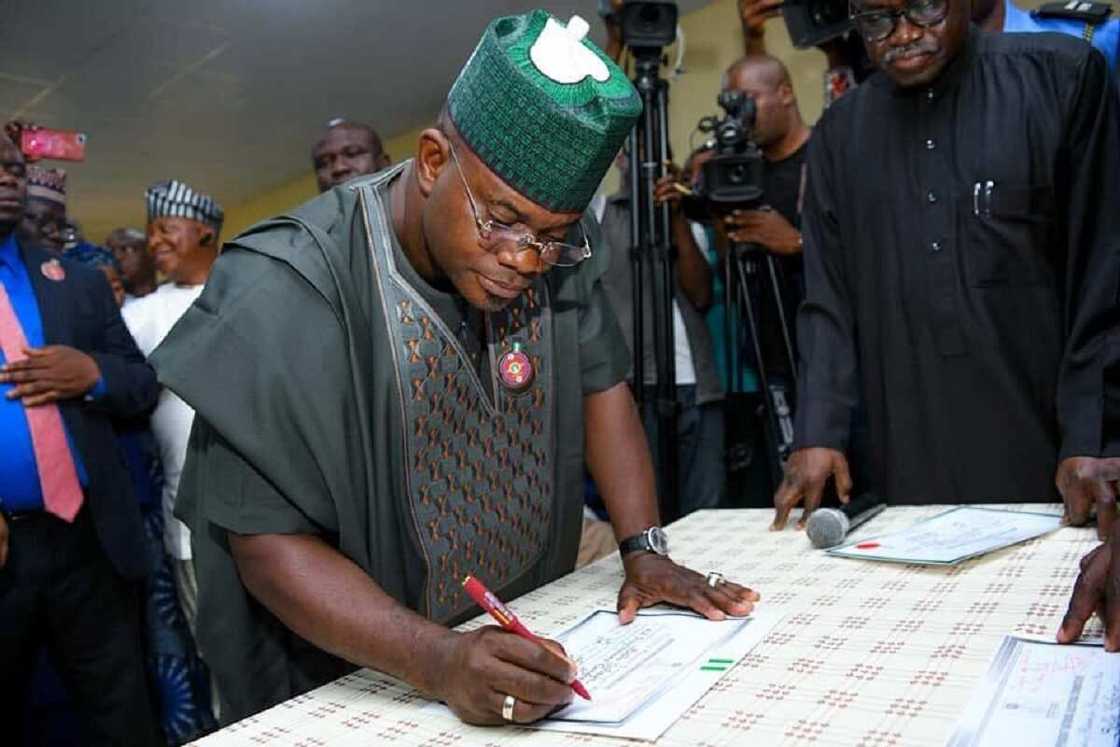 Dan Allah ka fito takarar Shugaban kasa a 2023, majalisar dokokin Kogi ta roki Gwamna Bello Dan Allah ka fito takarar Shugaban kasa a 2023, majalisar dokokin Kogi ta roki Gwamna Bello