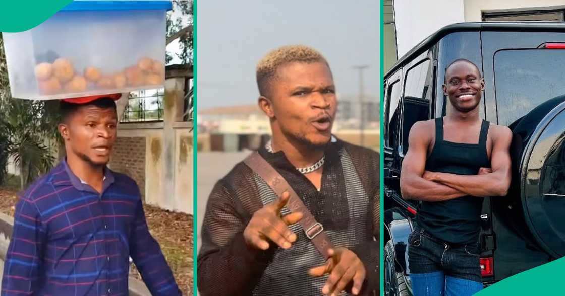 Fish pie seller Alax Evalsam comes for GehGeh amid their growing feud. Fish pie seller Alax Evalsam comes for GehGeh amid their growing feud.