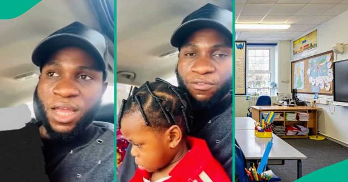Nigerian man cries out, says his wife inflated their daughter's school fees to N480,000. Nigerian man cries out, says his wife inflated their daughter's school fees to N480,000.