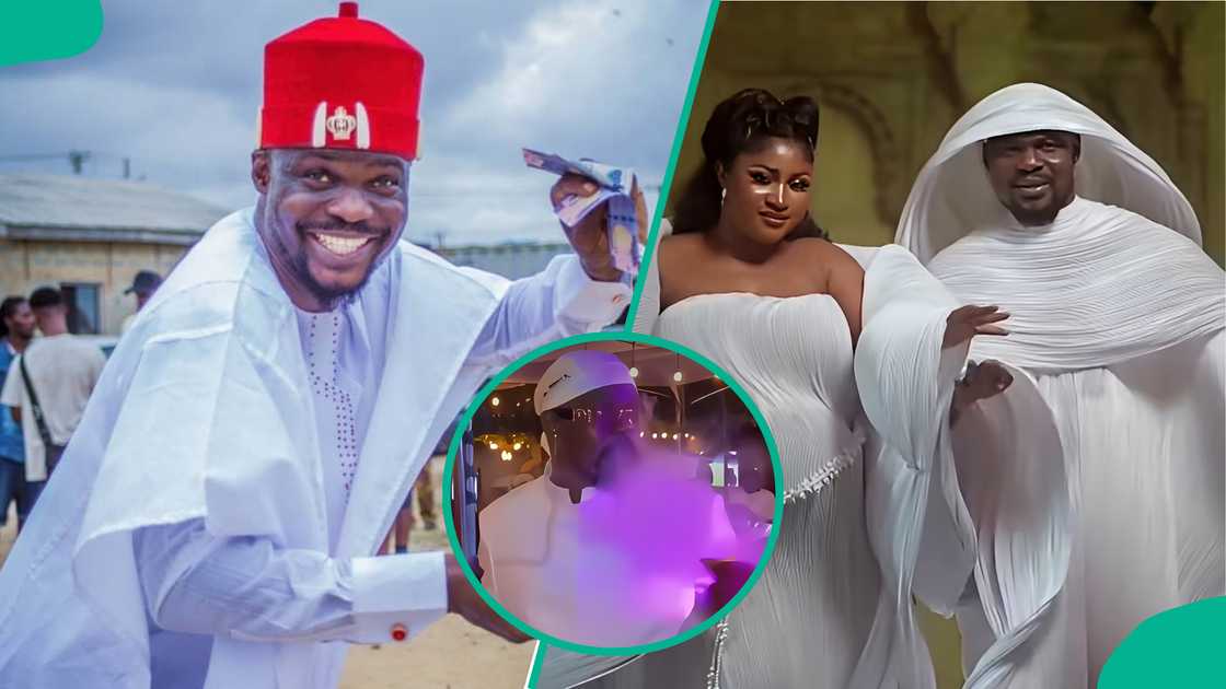 Baba Ijesha video at party gets fans taking as he vape unstop Baba Ijesha video at party gets fans taking as he vape unstop