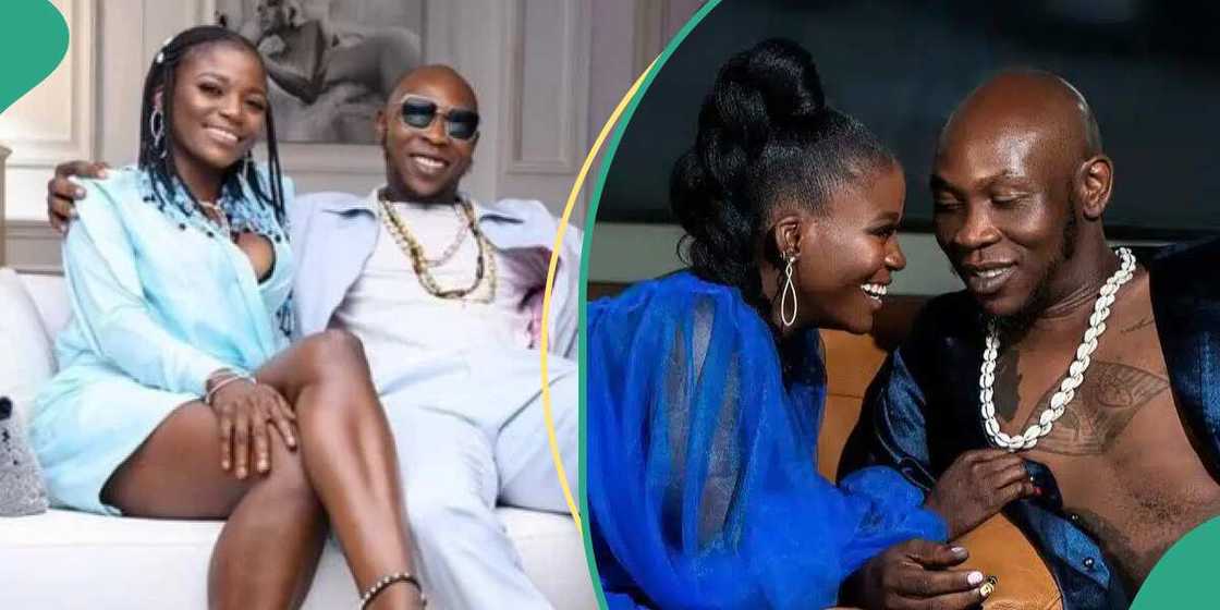 Seun Kuti and his wife Yetunde Seun Kuti and his wife Yetunde