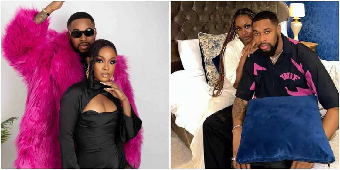 BBNaija Bella and Sheggz BBNaija Bella and Sheggz