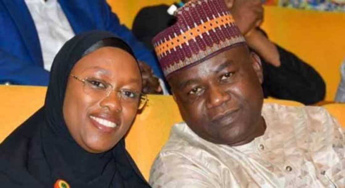 Diyar Ganduje ta kara kai tsohon mijinta kotu Diyar Ganduje ta kara kai tsohon mijinta kotu