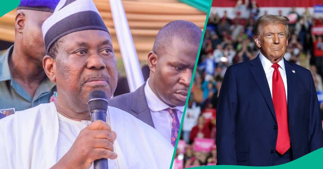 Akume ya nemi agajin gwamnatin Amurka da makamai Akume ya nemi agajin gwamnatin Amurka da makamai