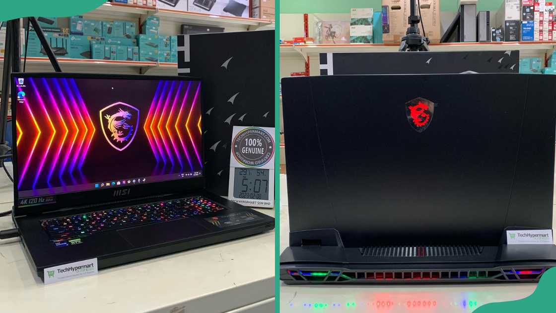 MSI Titan GT77 12UGS Gaming Laptop