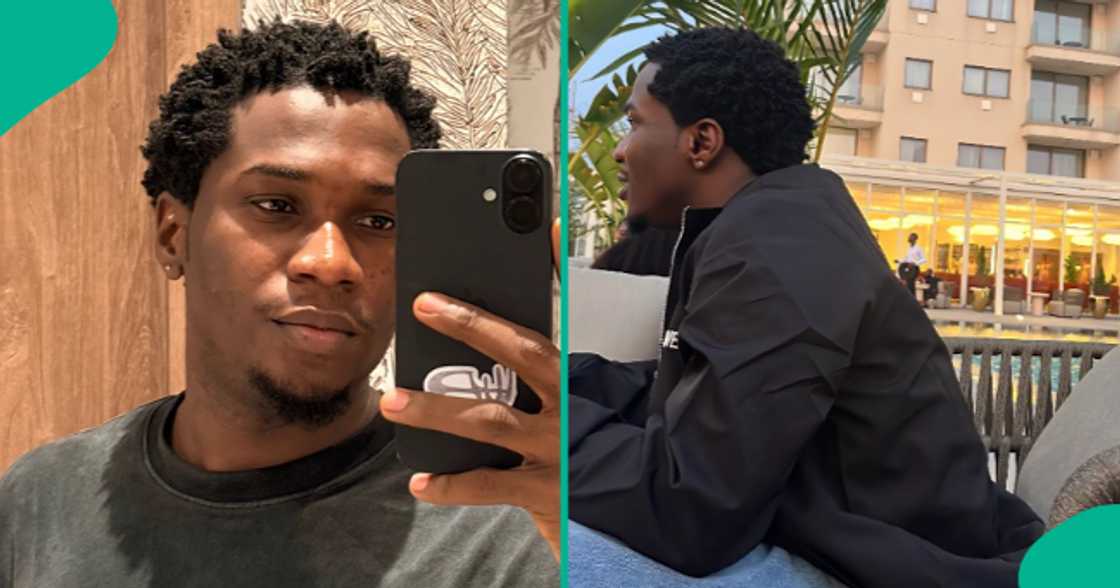 Nigerian man shares funny experience with his mother who fakes tears to get money from him.