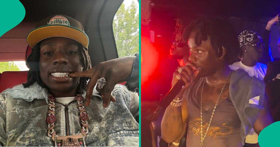 Rema says Afrobeats artists have indirectly sold themselves. Rema says Afrobeats artists have indirectly sold themselves.