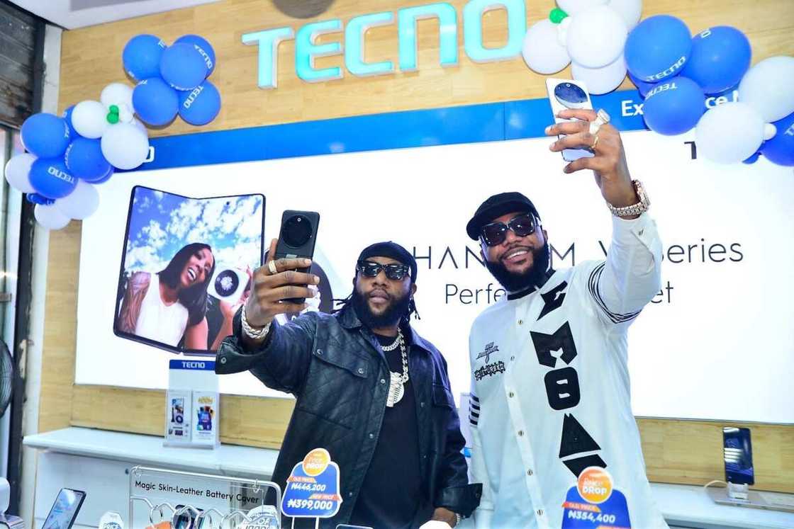 Discover the Unmatched Elegance of TECNO Phantom Fold-And-Flip Devices Discover the Unmatched Elegance of TECNO Phantom Fold-And-Flip Devices