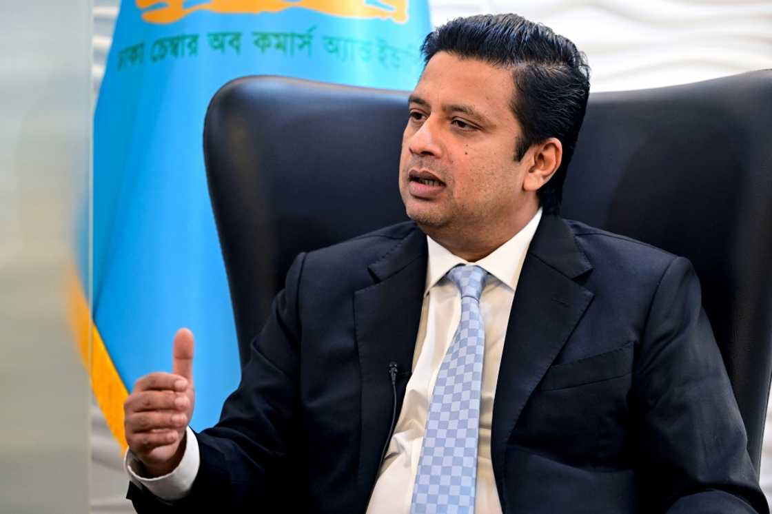 Dhaka Chamber of Commerce and Industry president Taskeen Ahmed told AFP the government should roll out programmes to support young job-seekers