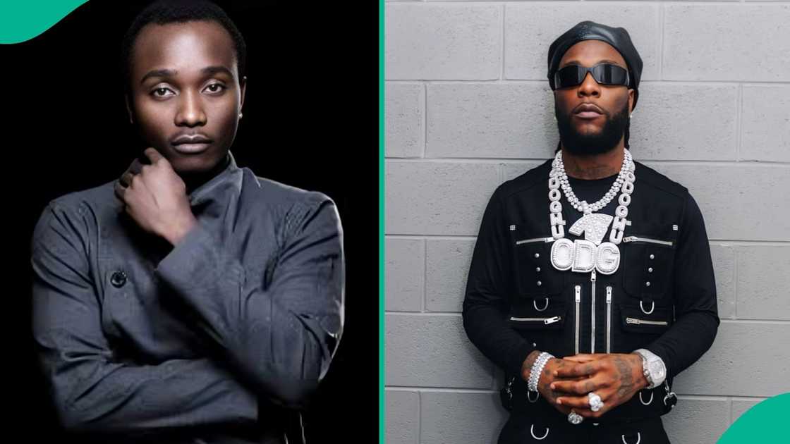 The long feud between Brymo and Burna Boy continues as the veteran musician challenges the Grammy winner's writing skills The long feud between Brymo and Burna Boy continues as the veteran musician challenges the Grammy winner's writing skills