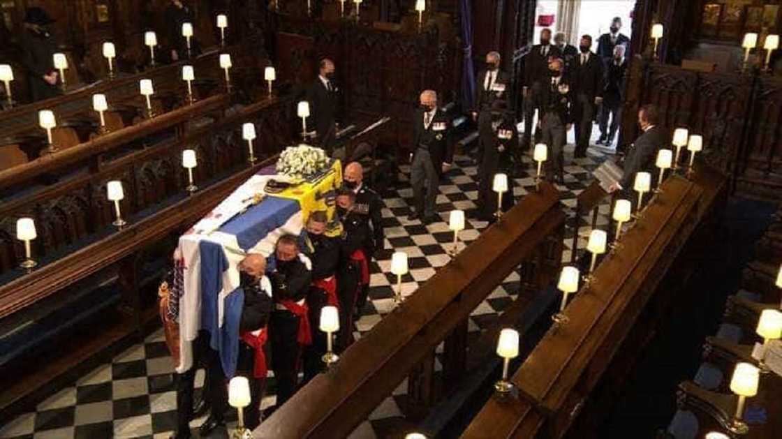 Philips burial Philips burial