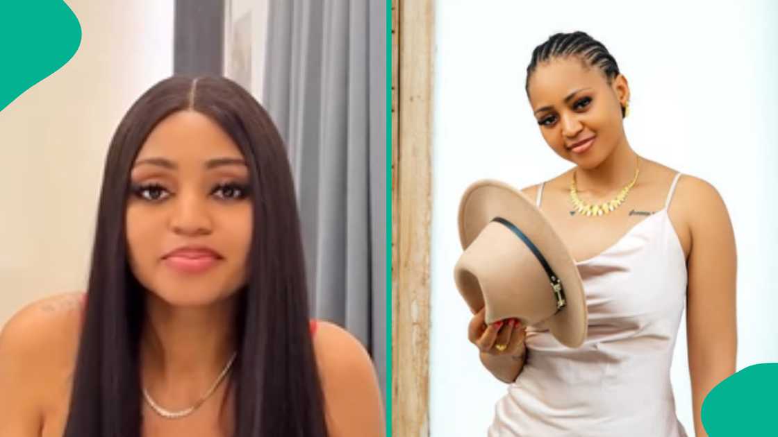 Regina Daniels trends on social media over her marital woes.