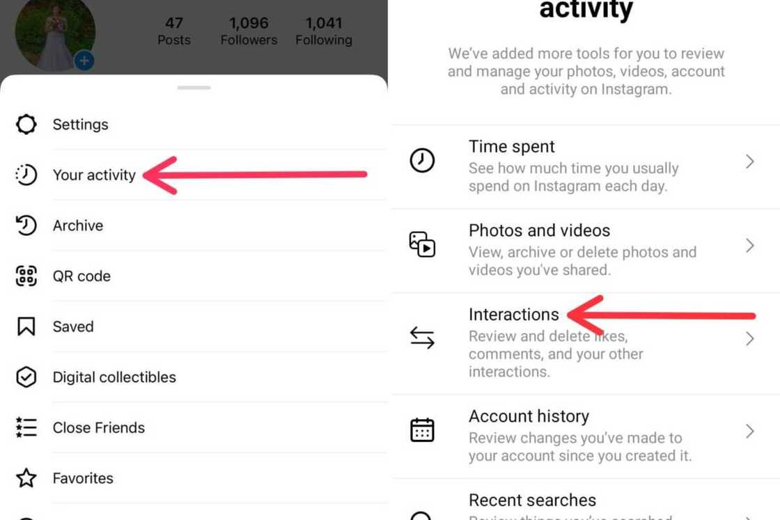 How to find likes on Instagram How to find likes on Instagram