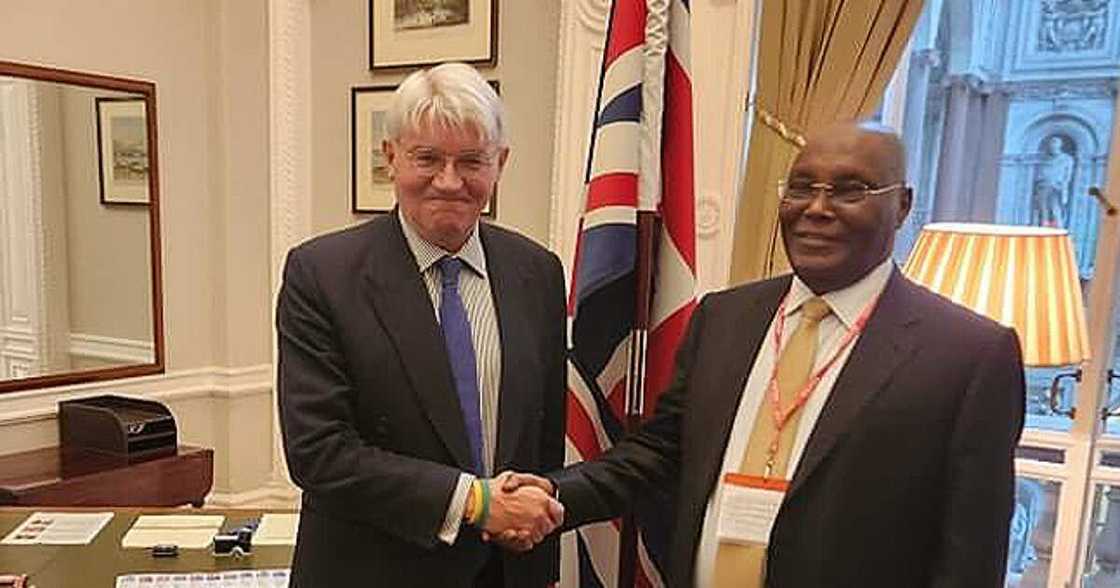 Dalilin da yasa Burtaniya ta gayyaci Atiku don tattaunawa dashi Dalilin da yasa Burtaniya ta gayyaci Atiku don tattaunawa dashi