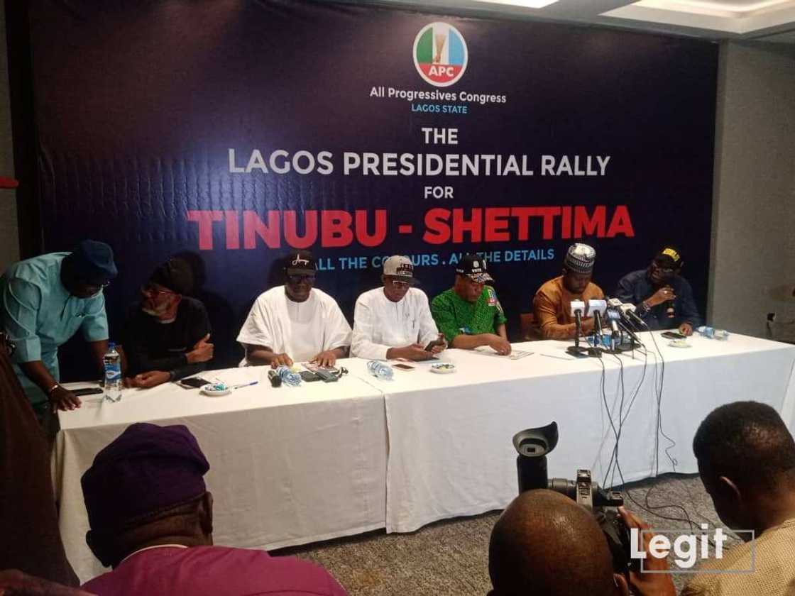 APC Lagos, Tinubu