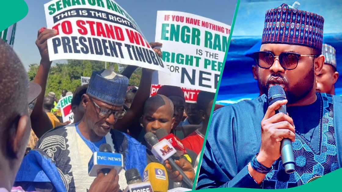 An yi zanga-zanga kan Injiniya Ramat An yi zanga-zanga kan Injiniya Ramat