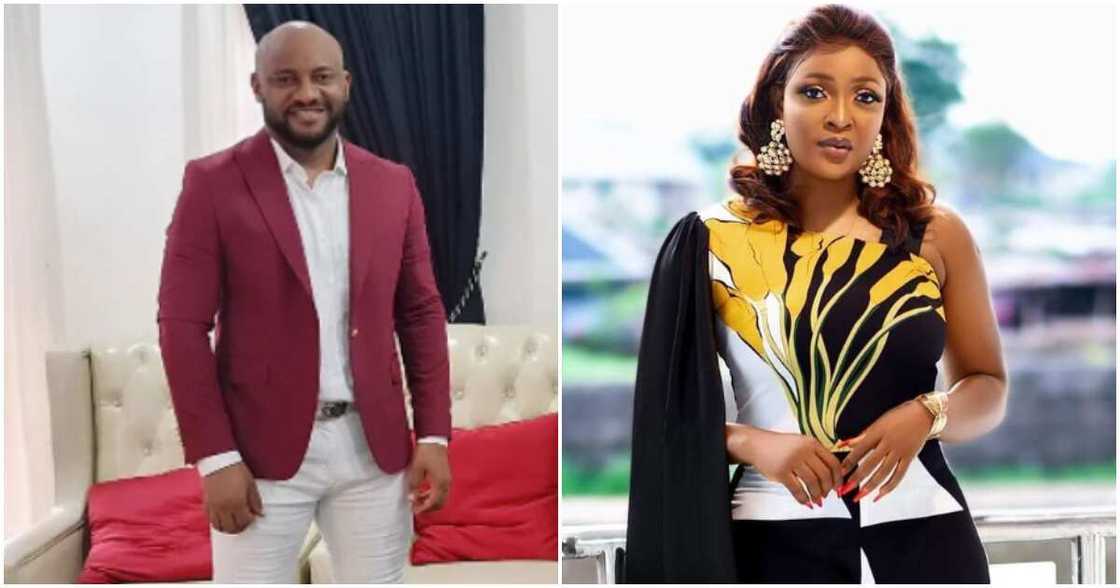 Yul Edochie, Blessing Okoro's birthday