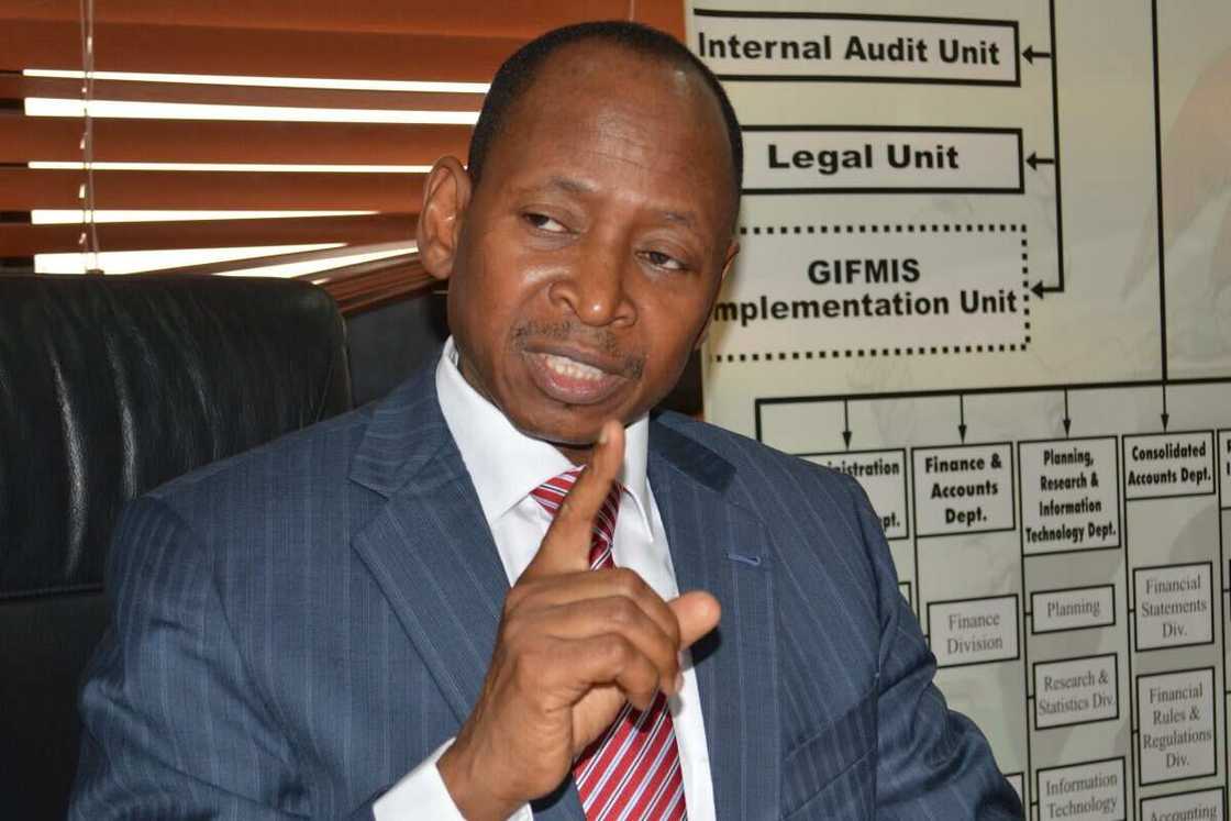 Ahmed Idris/Suspended AGF/Kuje Prison/N109.4 billion fraud Ahmed Idris/Suspended AGF/Kuje Prison/N109.4 billion fraud