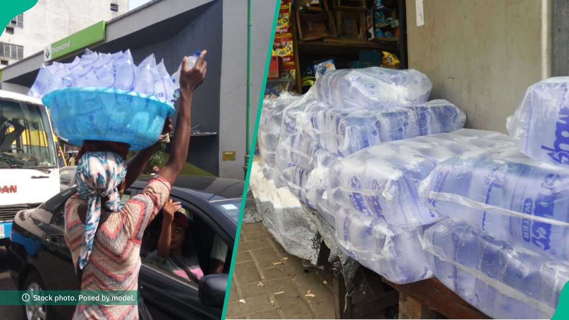 1.Kano Sachet Water Price Surge: ‘Pure Water’ Now Sells Up to N350 Per Bag