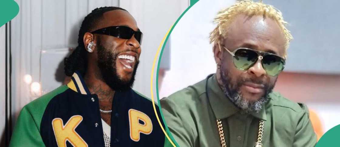 Burna Boy reportedly gifts Tony Tetuila over N5 million at nightclub. Burna Boy reportedly gifts Tony Tetuila over N5 million at nightclub.