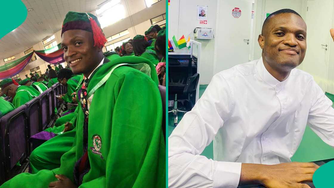 Covenant University first-class graduate who now sells phone accessories at Alaba market goes viral online Covenant University first-class graduate who now sells phone accessories at Alaba market goes viral online