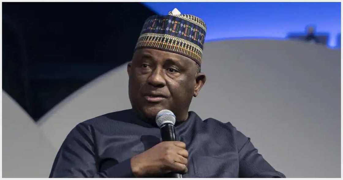 Nigerian billionaire Rabiu Nigerian billionaire Rabiu