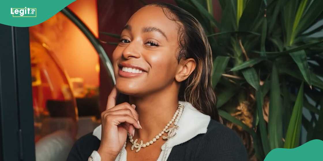 DJ Cuppy speaks about her dogs DJ Cuppy speaks about her dogs
