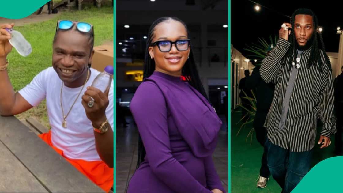 Burna Boy: Businesswoman Sandra Iheuwa advises Speed Darlington. Burna Boy: Businesswoman Sandra Iheuwa advises Speed Darlington.