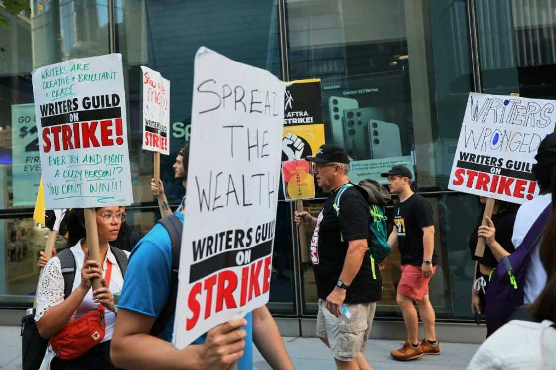 An ongoing strike by actors and writers gripping Hollywood is being credited with increased interest in unionizing by behind-the-scenes workers at film and video game studios An ongoing strike by actors and writers gripping Hollywood is being credited with increased interest in unionizing by behind-the-scenes workers at film and video game studios