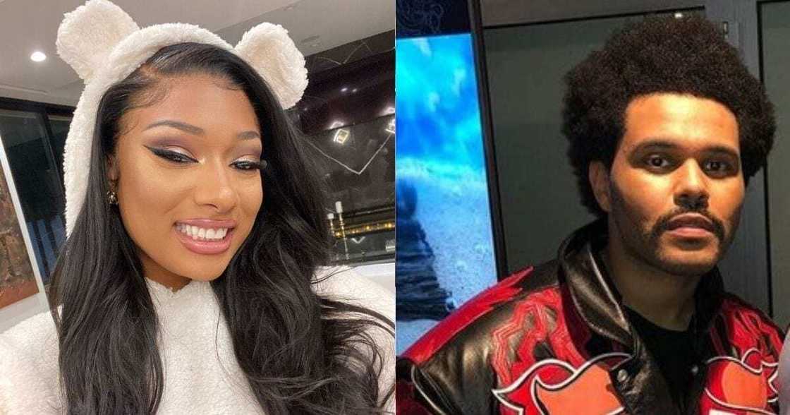 Megan Denies Grammy Awards Are Rigged, Shows Love to the Weeknd Megan Denies Grammy Awards Are Rigged, Shows Love to the Weeknd