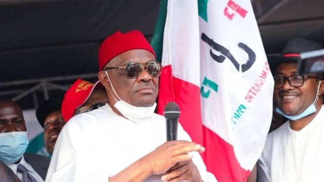 Nyesom Wike of Rivers state/PDP to APC/Atiku's Running Mate Nyesom Wike of Rivers state/PDP to APC/Atiku's Running Mate