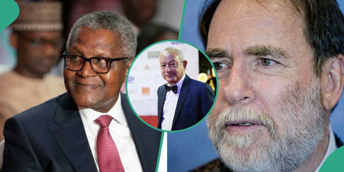 African billionaires, Dangote, Nicky Oppenheimer African billionaires, Dangote, Nicky Oppenheimer