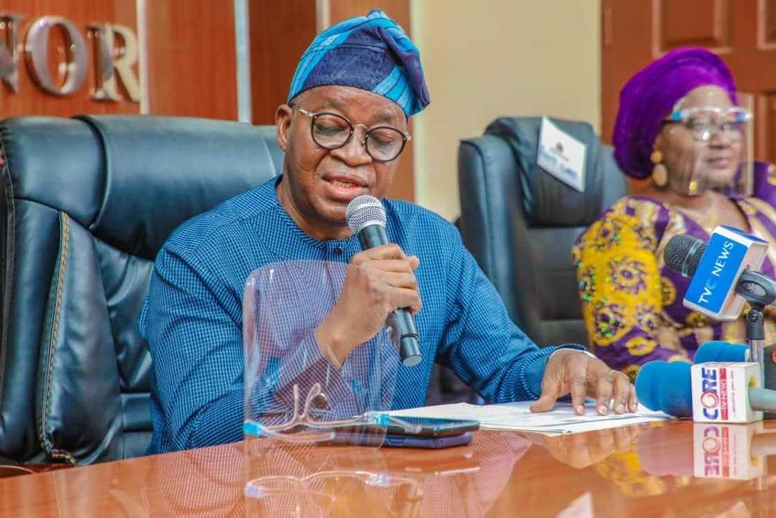 Osun state governor Osun state governor