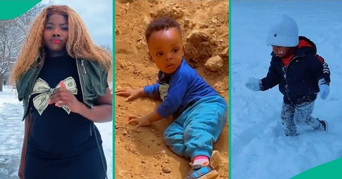 Little boy transforms after moving to US Little boy transforms after moving to US