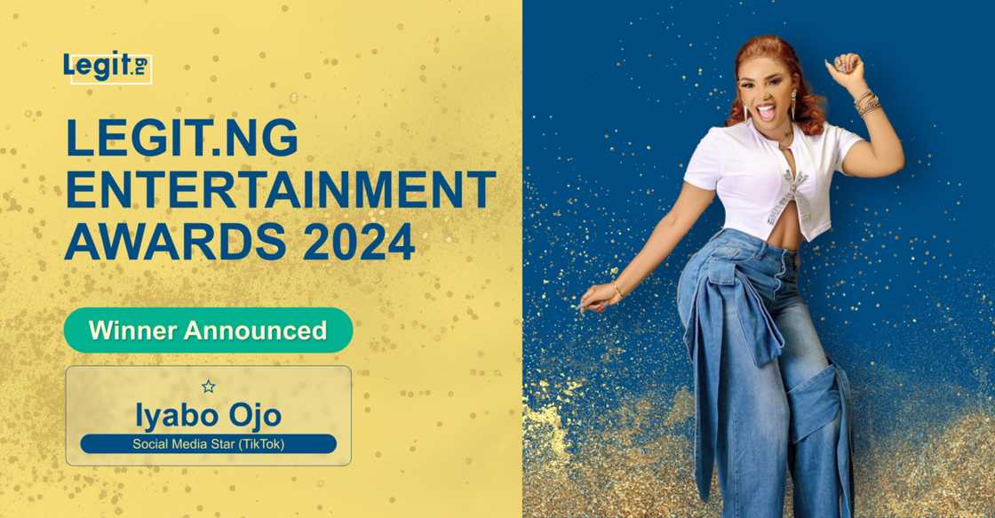 Iyabo Ojo, Legit.ng Entertainment Awards, Winners, Announcement Iyabo Ojo, Legit.ng Entertainment Awards, Winners, Announcement