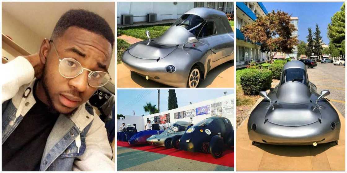 Abbas Jibrin: The Nigerian Genius and Lead behind a 'Weird-Looking' Electric Car in Turkey at the Age of 21 Abbas Jibrin: The Nigerian Genius and Lead behind a 'Weird-Looking' Electric Car in Turkey at the Age of 21