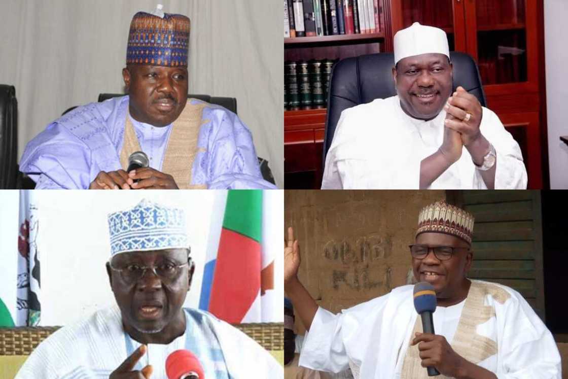 2023: List of six former governors eyeing APC chairmanship seat 2023: List of six former governors eyeing APC chairmanship seat