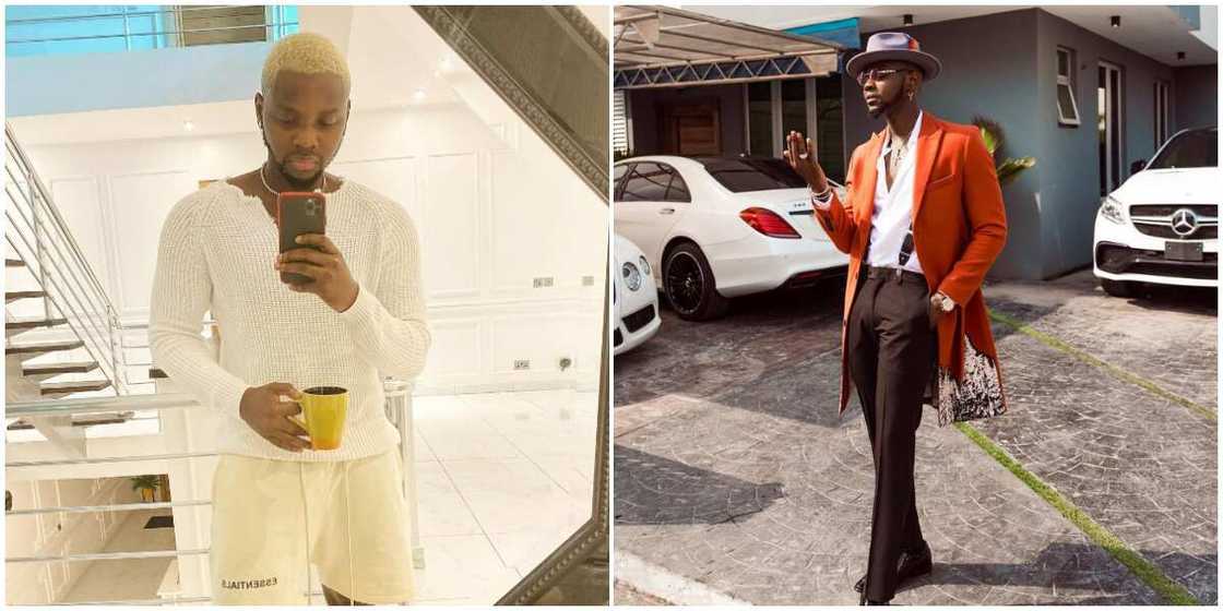 Kizz Daniel reveals he battled health challenge that couldn't make him stand some months ago Kizz Daniel reveals he battled health challenge that couldn't make him stand some months ago