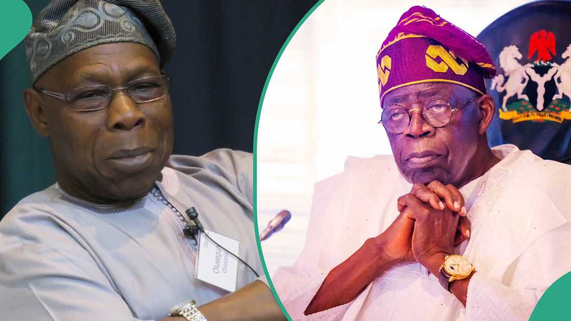 Fuel subsidy: Obasanjo tackled Tinubu's government in trending interview Fuel subsidy: Obasanjo tackled Tinubu's government in trending interview