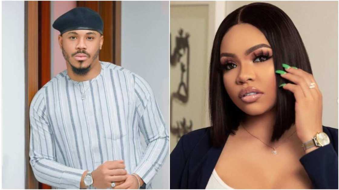 BBNaija's Ozo and Nengi BBNaija's Ozo and Nengi