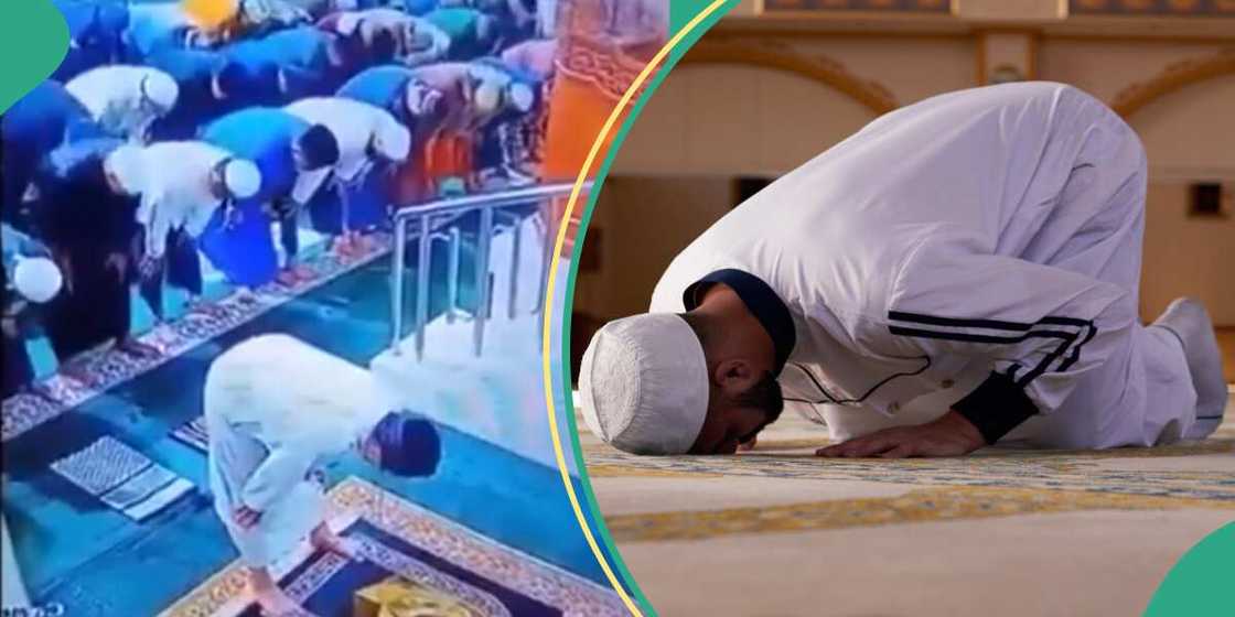 Limami ya mutu yana tsaka da sallah Limami ya mutu yana tsaka da sallah