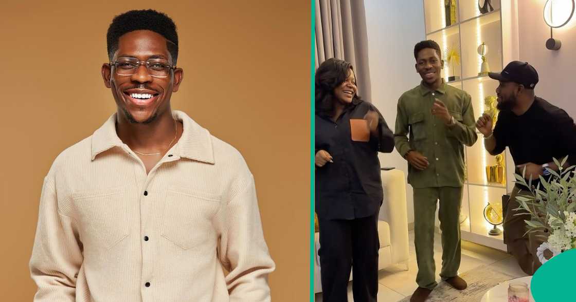 Moses Bliss and gospel singers Sunmisola Agbebi and her husband Yinka Okeleye Moses Bliss and gospel singers Sunmisola Agbebi and her husband Yinka Okeleye