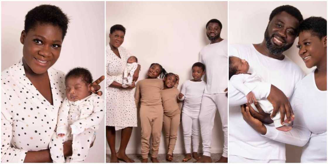Sweet Reactions As Mercy Johnson Shares Adorable Throwback Photos of Her Beautiful Family As Her Baby Clocks 1 Sweet Reactions As Mercy Johnson Shares Adorable Throwback Photos of Her Beautiful Family As Her Baby Clocks 1
