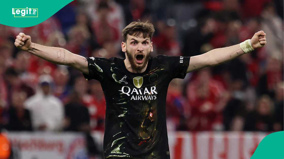 Khvicha Kvaratskhelia, PSG, Bayern Munich, Allianz Arena, UEFA Champions League.