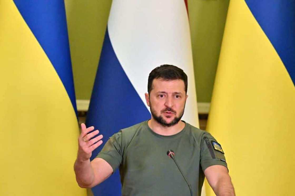 Volodymyr Zelensky Volodymyr Zelensky