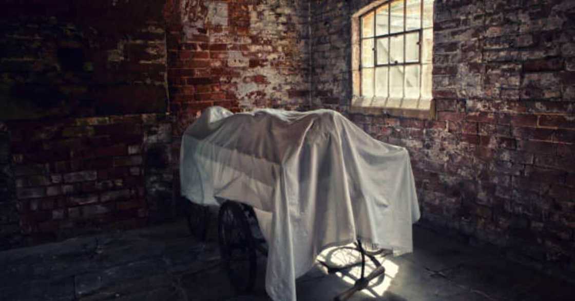 The burial took place in June 2021. The burial took place in June 2021.