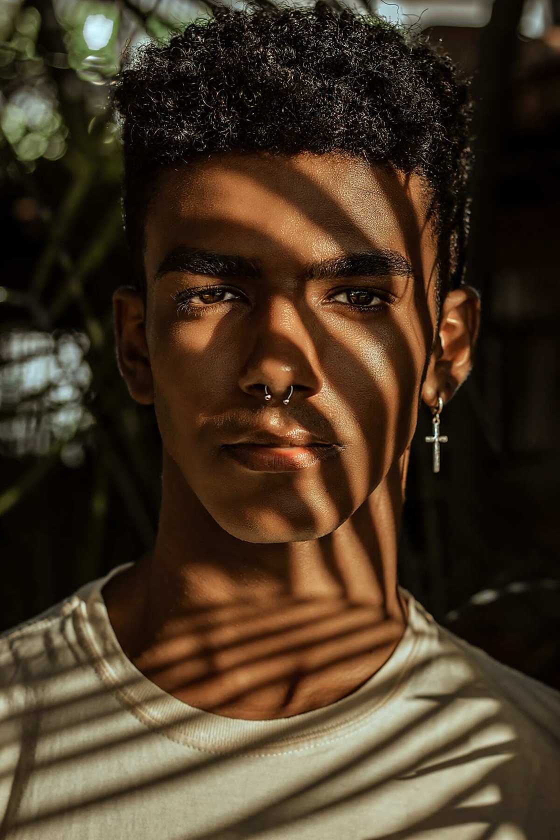 Nose piercing Nose piercing