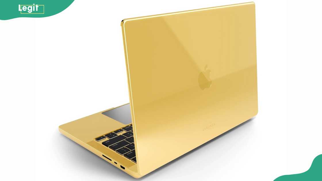 MacBook Pro 24 Karat Gold