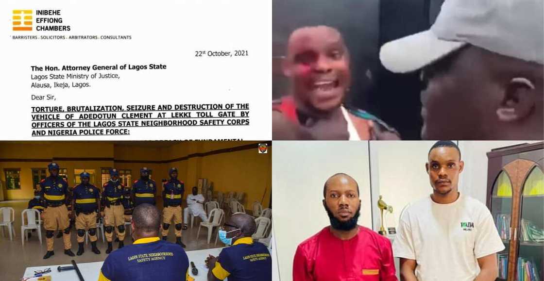 Adedotun Clemet has demanded N500m compensation from Lagos state government. Adedotun Clemet has demanded N500m compensation from Lagos state government.